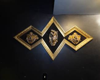 Gothic Baroque - Rococo - Victorian Cherub Wall Art Decor