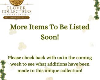 Golden Sale More Items Soon