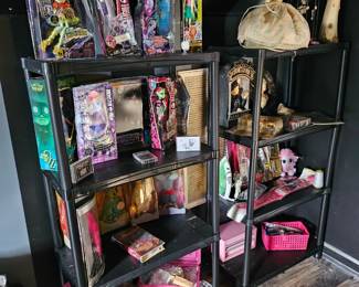 Gothic, Witchy, Spooky, Halloween Dolls/Toys/Decor, Harley Quinn Toy, Harley Quinn Comic