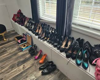 Goth - Burlesque - Heels, Stilettos, Pumps