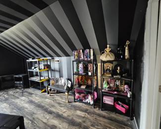 Gothic Curios, Monster High, CDs, Metal/Thrash Albums, Art Supplies, Doll Lamp, Baroque - Rococo - Victorian Picture Frames,
