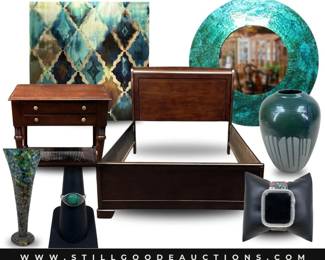 Apple watch, sterling jewelry, mirrors, pottery and much more!