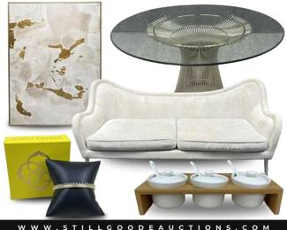 Patio furniture, Kendra Scott jewelry, furniture, housewares, tools and much more!