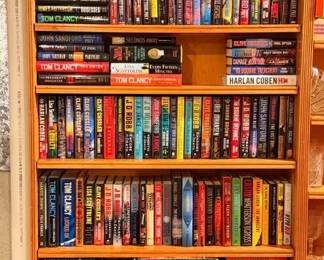 Mystery Bookcase 7 James Patterson, Tom Clancy, Clive Cussler And More