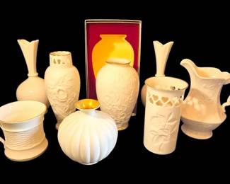 Lenox Fine Ivory China Vases, Pitcher, More