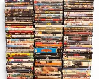 Mystery DVDs 15 The Unit, Fury, Iron Clad And More