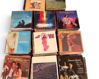 Mystery Vinyl Records 2 Donna Summers, John Denver, Herb Alpert, More