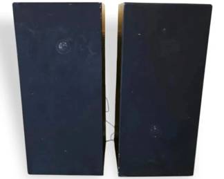 JCPenney Cabinet Wood Grain Floor Speakers