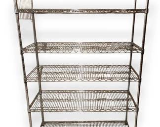 Metal Wire Shelving Unit