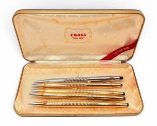 GoldFilled Cross Pens Pencils