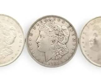 1921 Morgan Silver Dollars