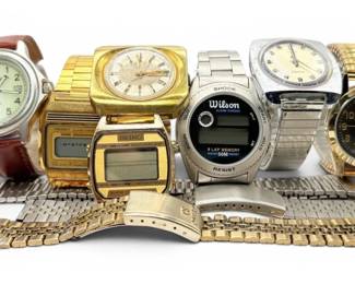 Lucien Piccard Automatic Watch Running More Mens Watches