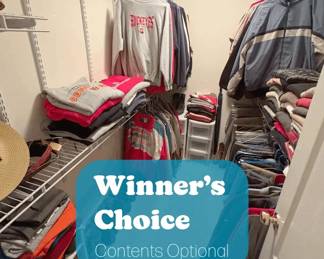 Mens Mystery Clothing Closet, Size L OSU, Bengals, More