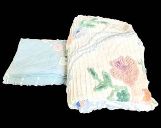 2 Chenille Bedspreads