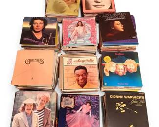 Mystery Vinyl Records 1 Mama Cass, Bee Gees, Linda Ronstadt, More