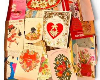 Mystery Box of Newer Vintage Cards