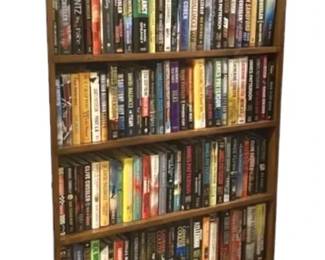Mystery Bookcase 5 Tom Clancy, Jonathan Kellerman, More