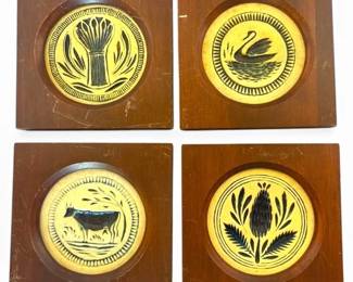 Pottery Mold Wall Art