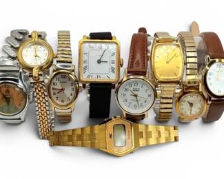 Seiko, Timex, More Womens Watches
