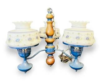 Early American Swag Ceiling Light