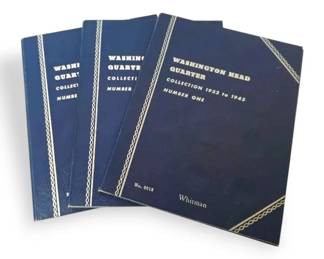 Washington Head Quarters Collector Books