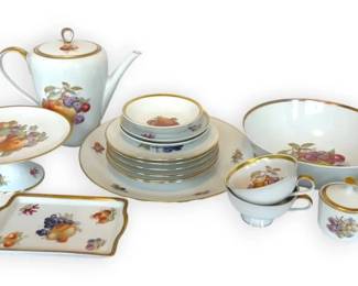 Schumann Arzberg Bavaria Orchard Dinnerware Set