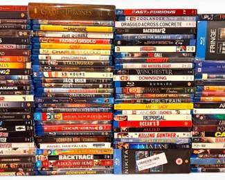 Mystery BluRay DVDs 12 Thor, Game Of Thrones, La La Land And More