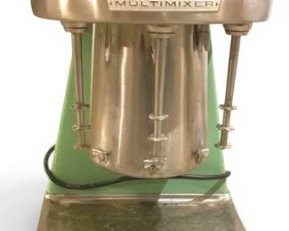 Vintage Sterling Multimixer Milkshake Machine Model 9B