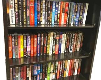 Mystery Bookcase 4 Tom Clancy, James Patterson, More