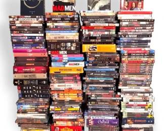 Mystery DVDs 1 Madmen, Chicago Med, Heroes, More