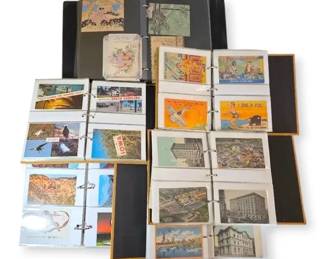 Vintage Postcards, Greeting Cards, Photos, More 6 Albums