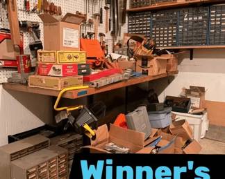 Huge Mystery Lot Of Tools Winners Choice