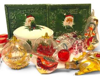 Norcrest, Lefton Holt Howard Christmas Decor