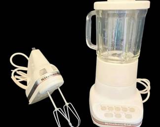 KitchenAid Ultra Power Blender Classic Plus 5 Hand Mixer