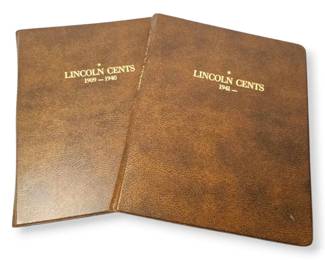 Lincoln Cents Collector Albums
