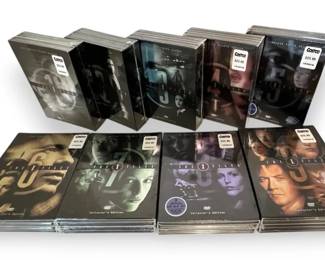 The XFiles Seasons 19 DVDs Sealed