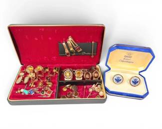 Cufflinks, Tie Pins, More Mens Jewelry
