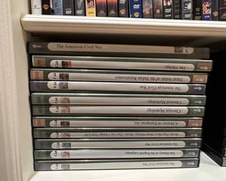 The Great Courses History DVD Collection
