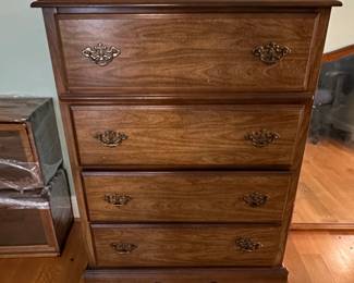 Vintage Bassett Drawer Chest