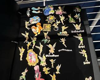 Disney Peter Pan Tinkerbell Collection