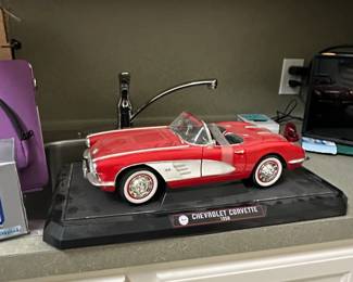 Chevrolet Corvette Diecast Model Car