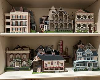 Victorian Style Architectural Models Collection