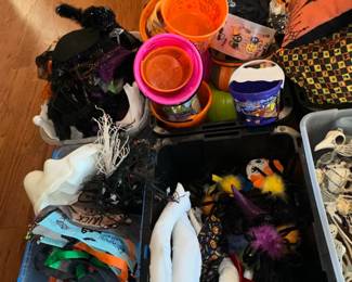 Halloween Decor Costume Accessories Lot