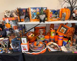 Halloween Decor Collection