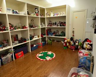 Disney and Plush Christmas Decorations