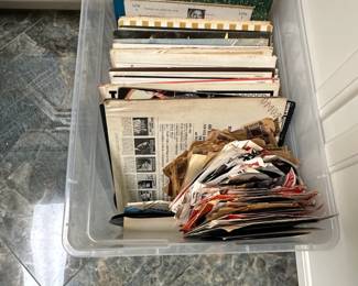 Lot of Assorted Vinyl Records