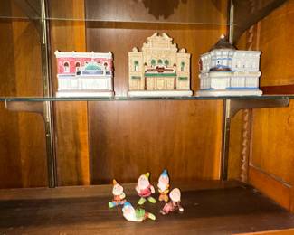 Disney Main Street Collection Miniatures