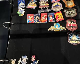 Disneyland th Anniversary Pins Lot