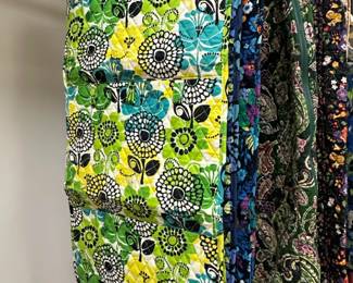 Vera Bradley Quilted Hanging Organizer