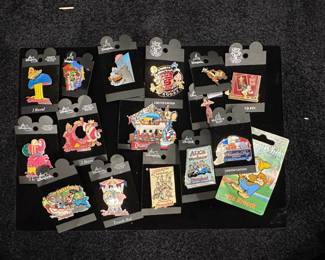 Disney Limited Edition Pins Lot